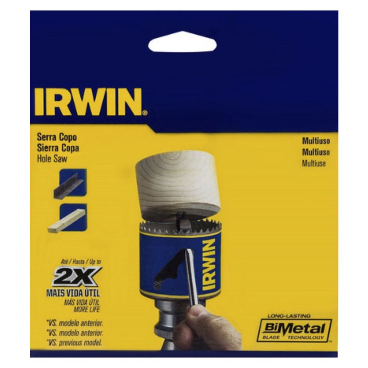 IRWIN - Sierra Copa Bimetálica 3/4'' 19mm 1933275 Irwin