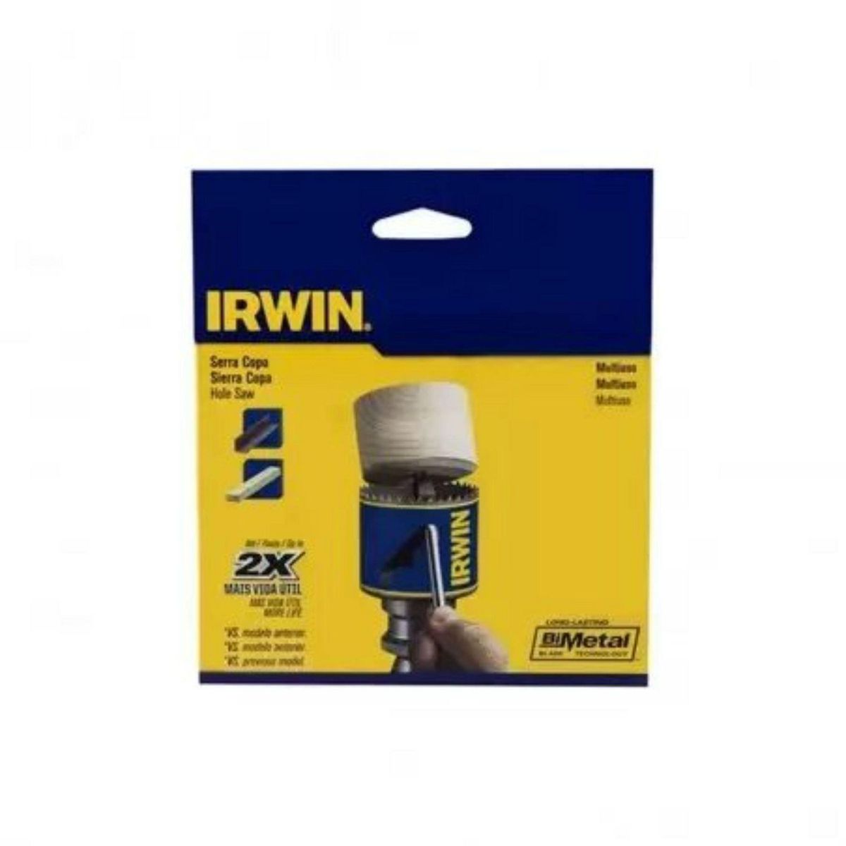 IRWIN - Sierra Copa Bimetálica 1 1/4'' 32mm 1933326 Irwin