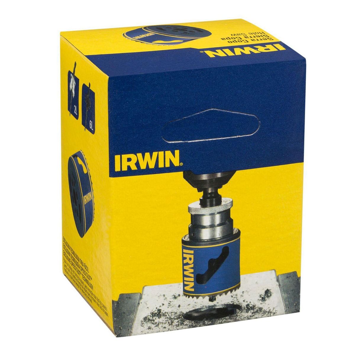 IRWIN - Sierra Copa Bimetálica 2 3/8'' 60mm 1933751 Irwin