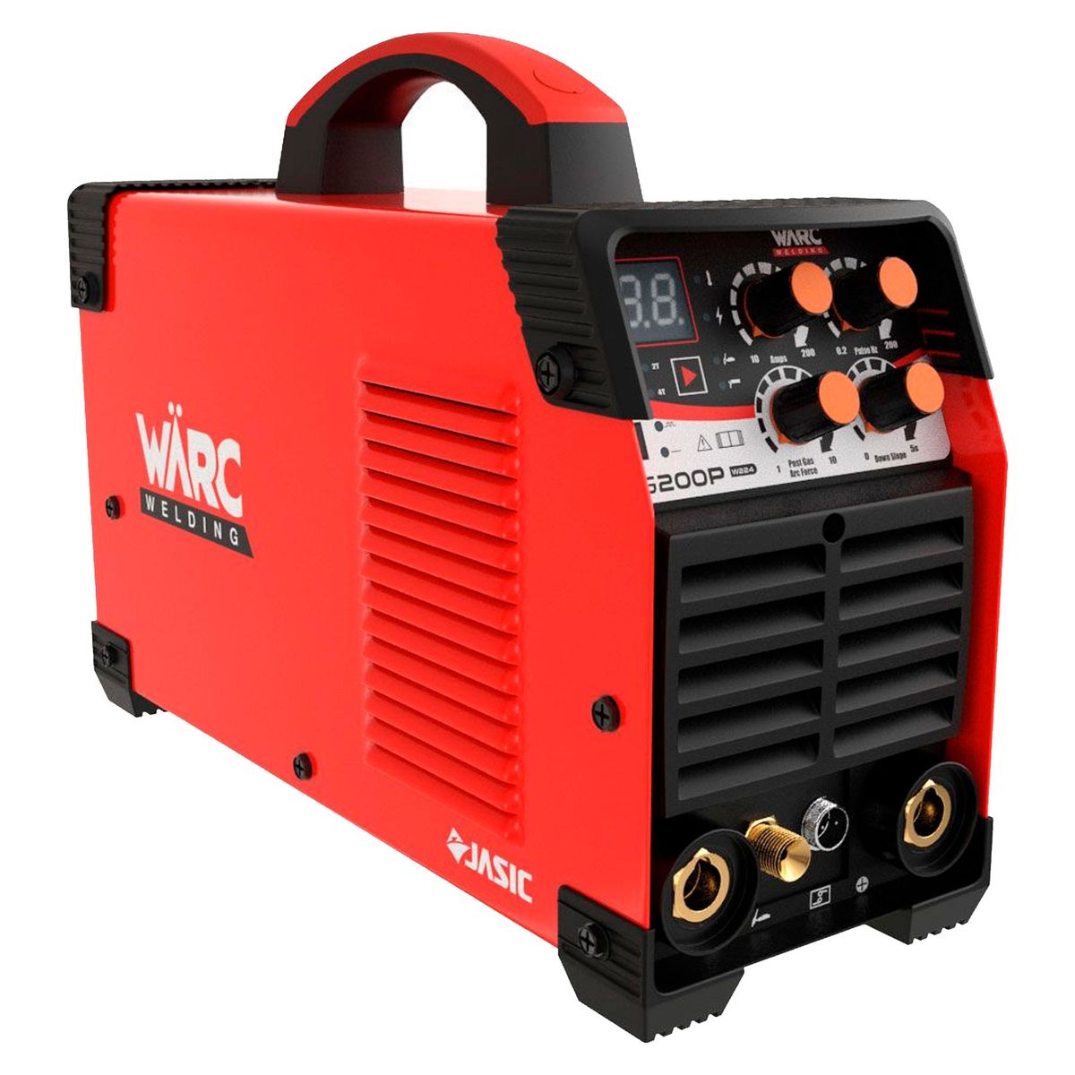 WARC WELDING - Soldadora Monofásica Inverter 220V 200A MMA/TIG Warc