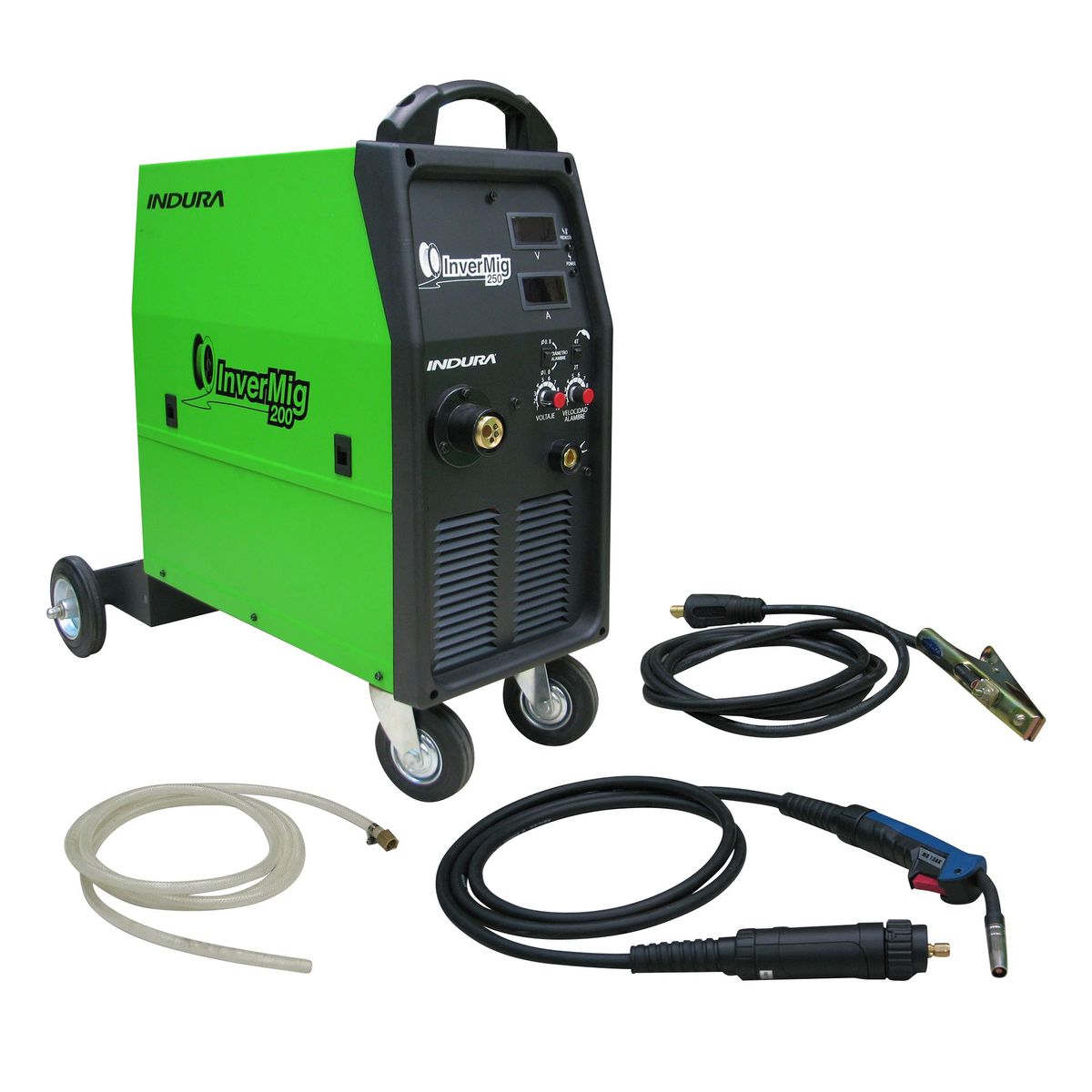 INDURA - Soldadora Inverter 200A MIG Invermig 200