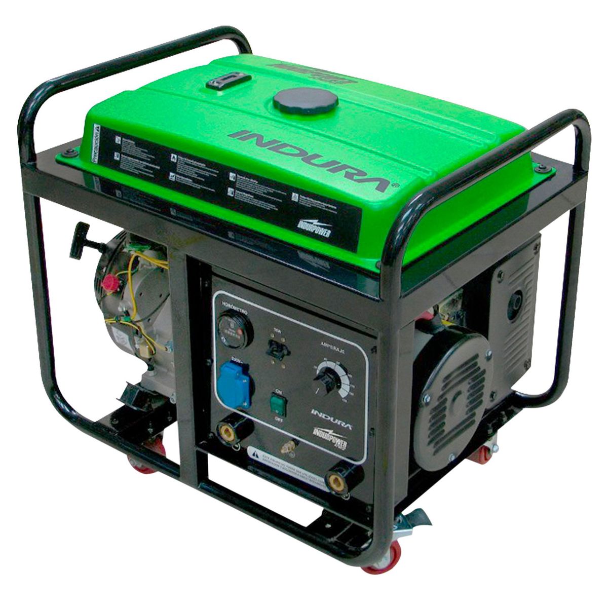 INDURA - Motosoldador con Motor Inverter 170A 220V Indura