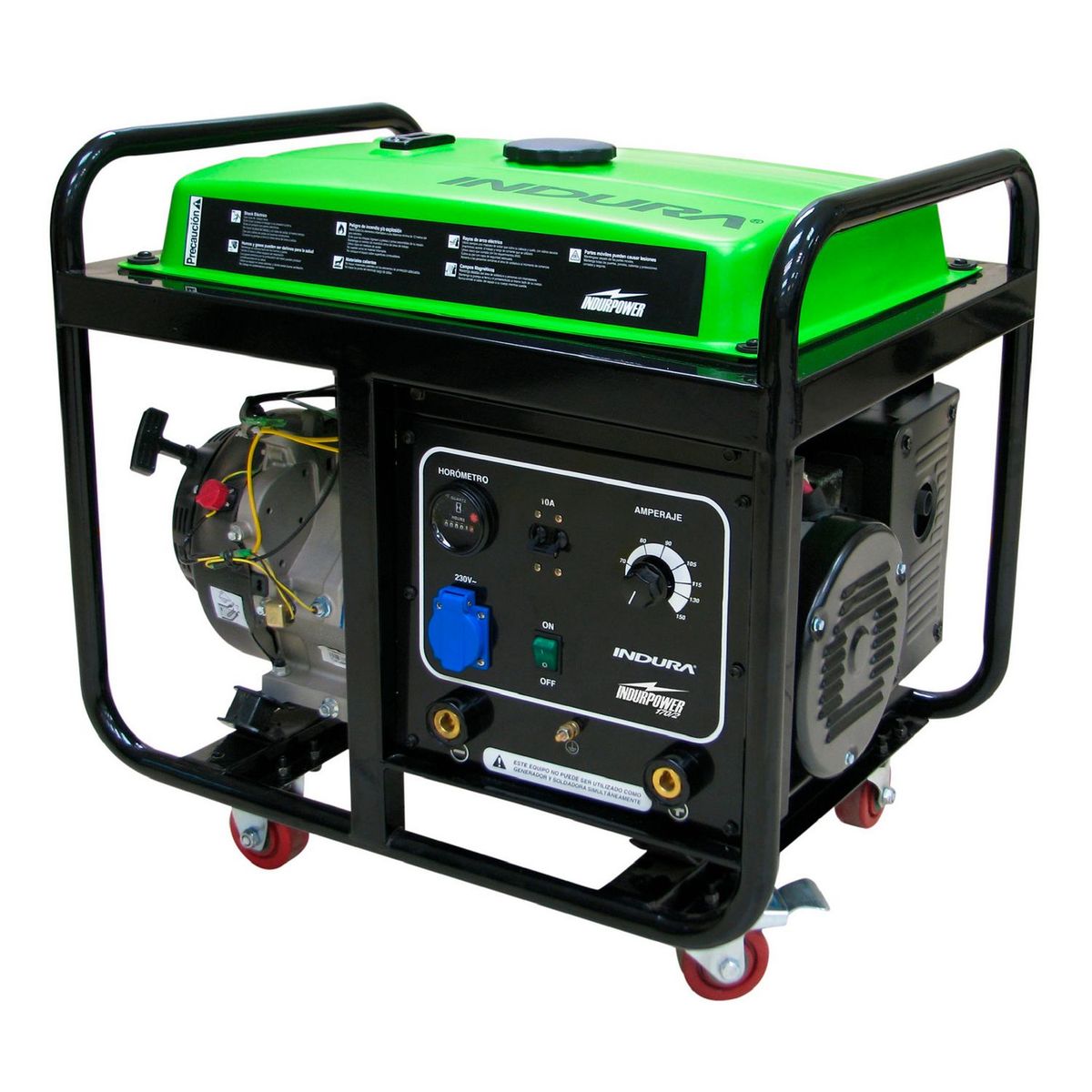 INDURA - Motosoldador con Motor Inverter 170A 220V Indura