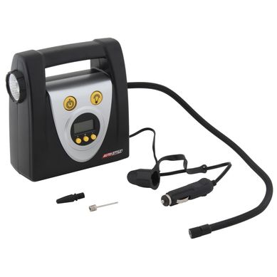 Compresora de Aire Digital para Auto 12V