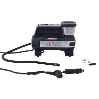 Compresora de Aire Digital para Auto 2 Pistones 12V