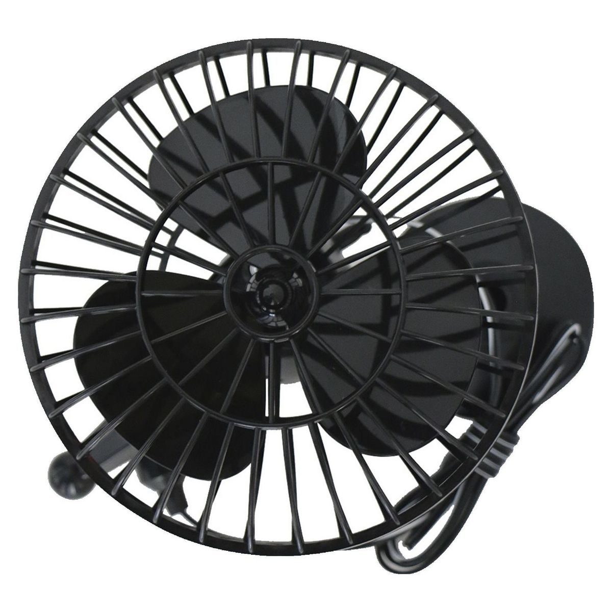 SAFARI - VENTILADOR PLASTICO C/VENTOSA