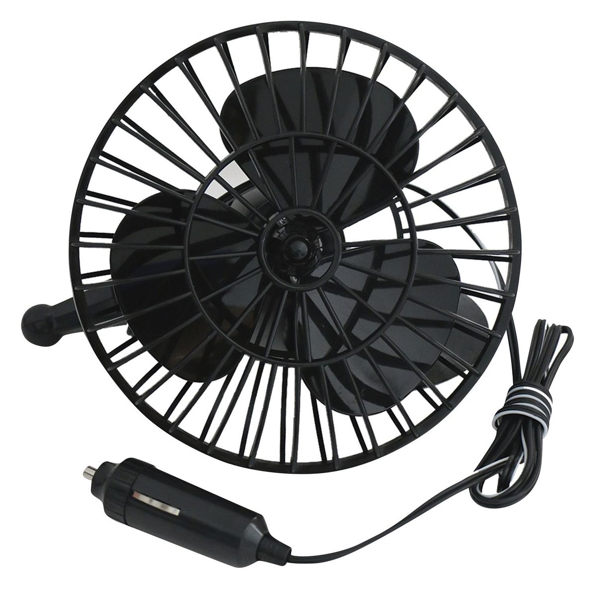 SAFARI - VENTILADOR PLASTICO C/VENTOSA