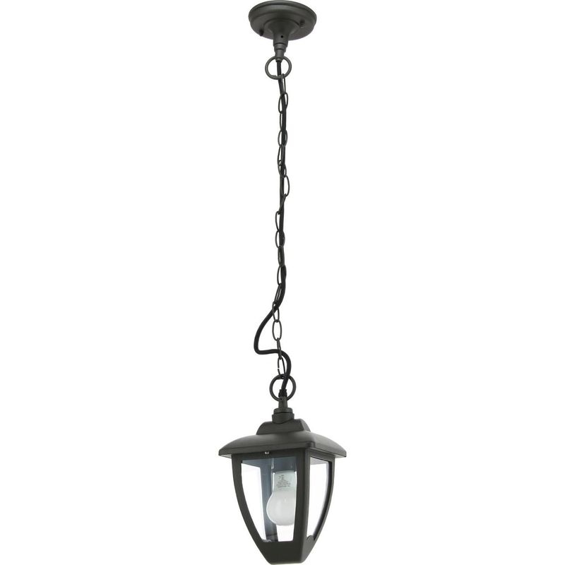 JUST HOME COLLECTION - Farol Colgante Hamar E27 Gris