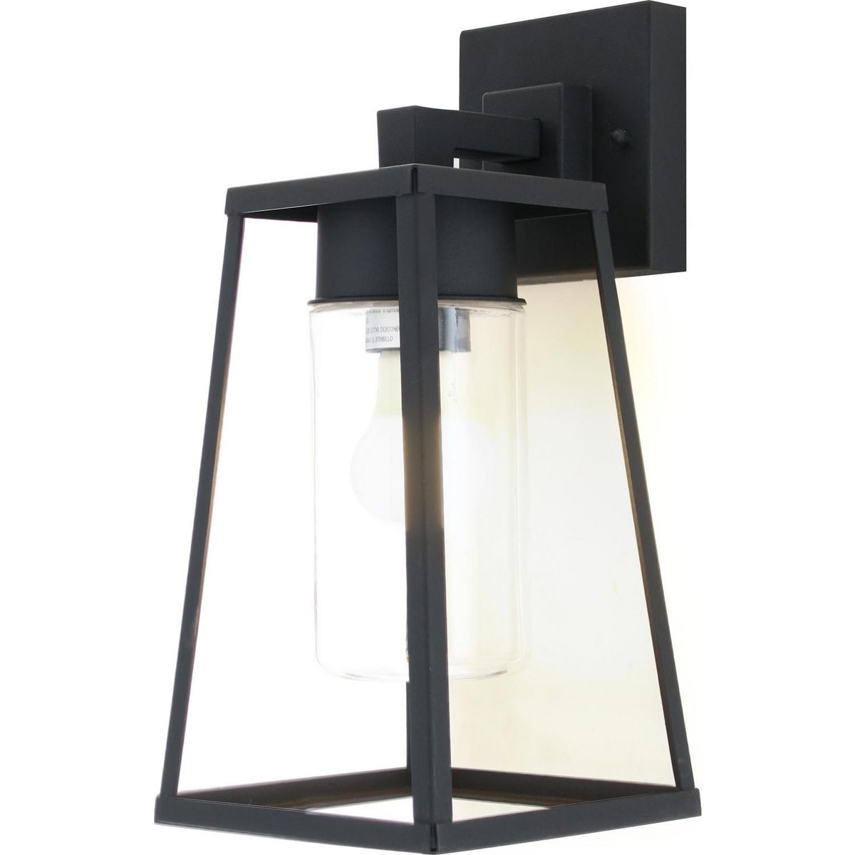 JUST HOME COLLECTION - Farol de Muro Moss E27 Negro