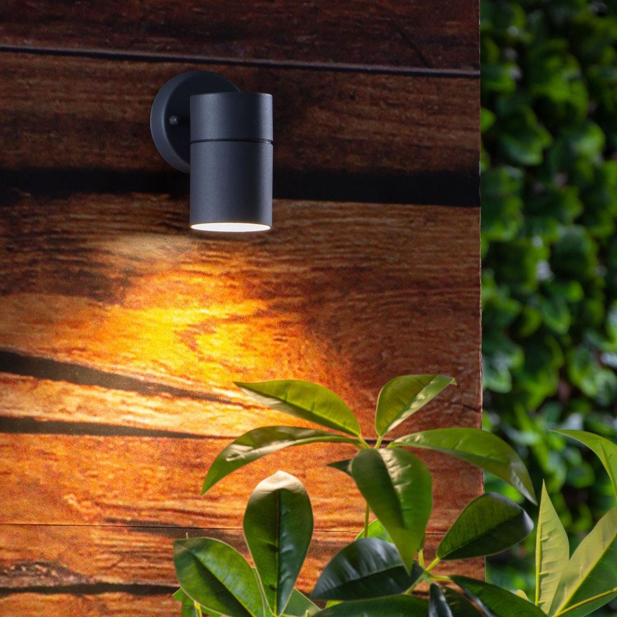 JUST HOME COLLECTION - Farol de Muro LED Seoul 4W Negro