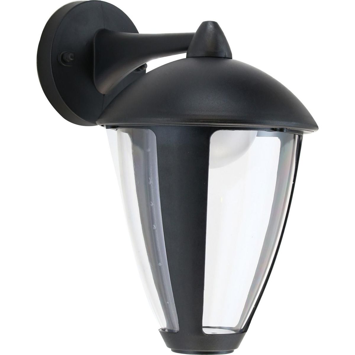 JUST HOME COLLECTION - Farol Muro LED Rana 8W Negro