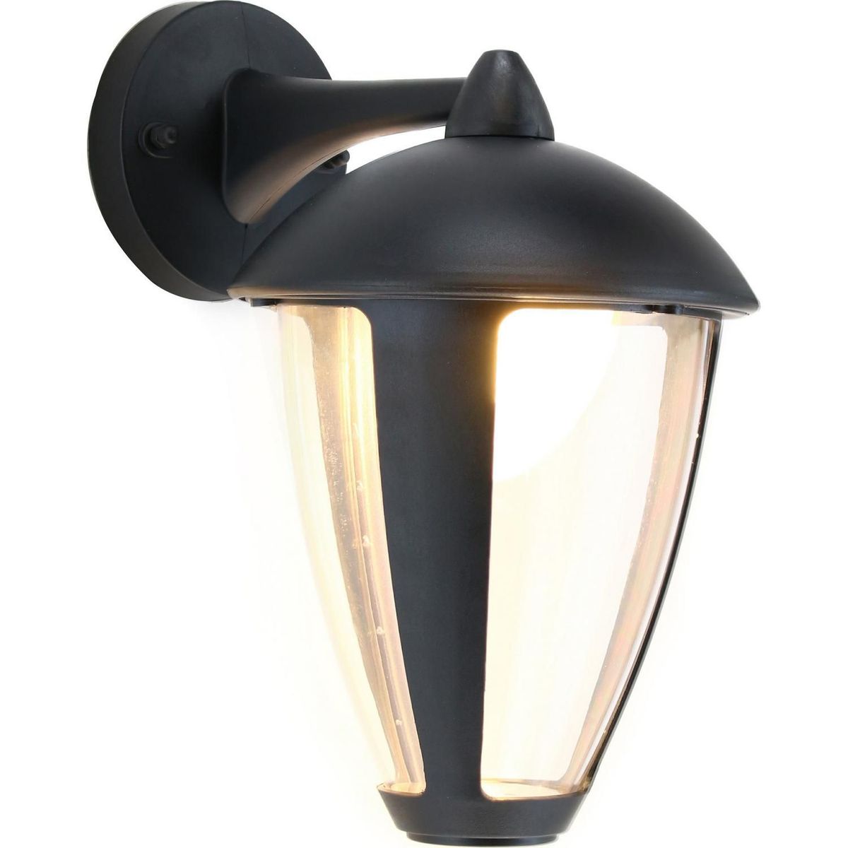 JUST HOME COLLECTION - Farol Muro LED Rana 8W Negro