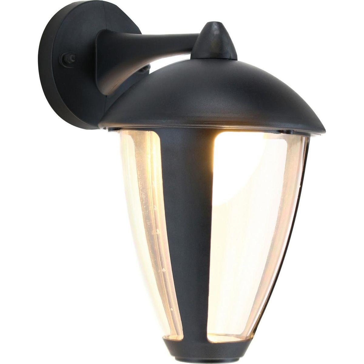 JUST HOME COLLECTION - Set x2 Farol Muro LED Rana 8W Negro