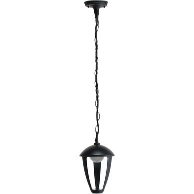 Farol Colgante LED Rana 8W Negro