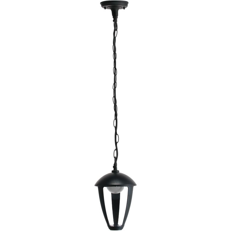JUST HOME COLLECTION - Farol Colgante LED Rana 8W Negro