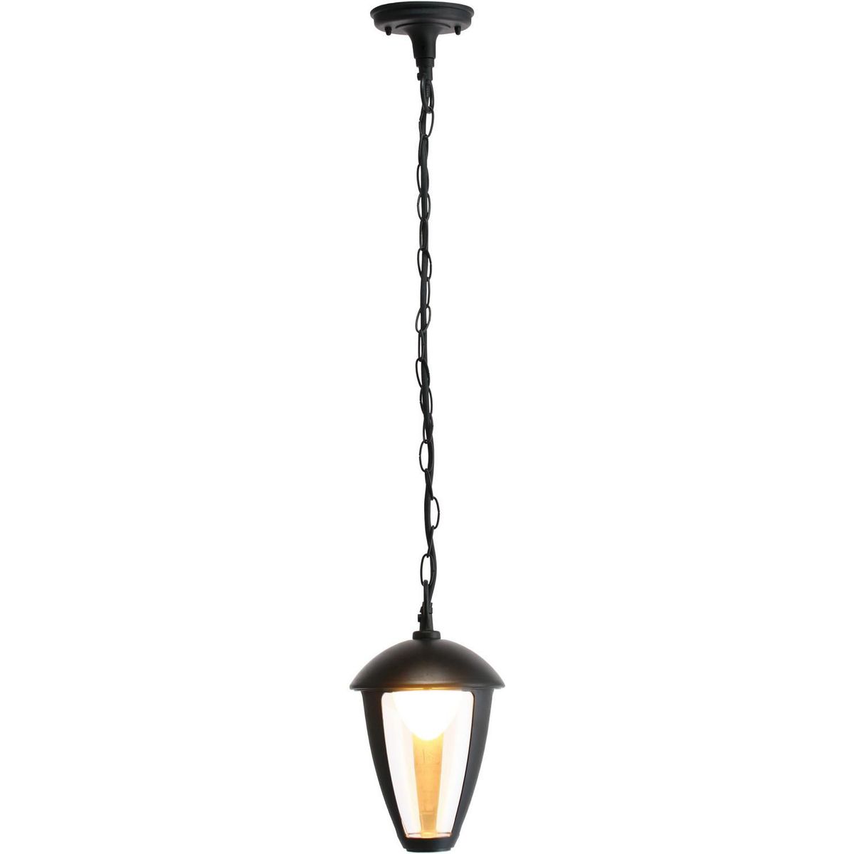 JUST HOME COLLECTION - Farol Colgante LED Rana 8W Negro