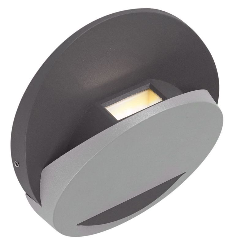 JUST HOME COLLECTION - Farol de Muro Led Moss 3W Gris