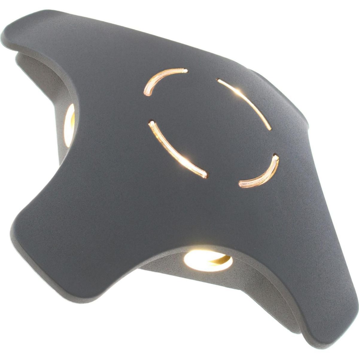 JUST HOME COLLECTION - Farol de Muro Led Molde 5W Negro