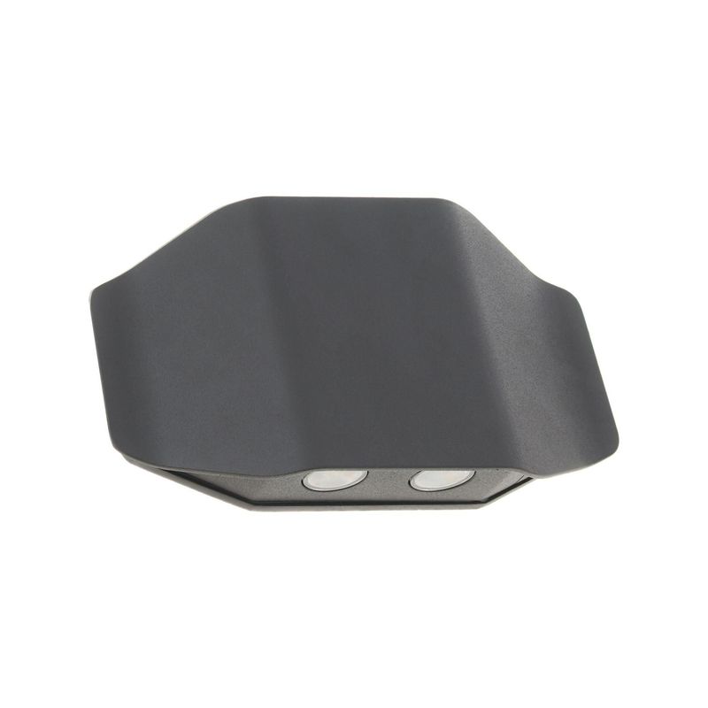 JUST HOME COLLECTION - Farol de Muro Led Skien 4W Negro