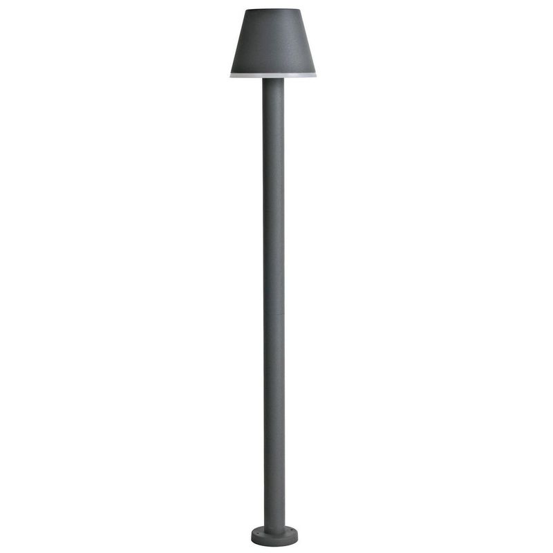JUST HOME COLLECTION - Farol de Pie LED Bendigo Gris 6W