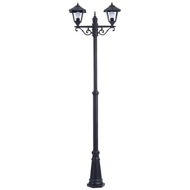 Farol de Pie Albury E27 2L Negro