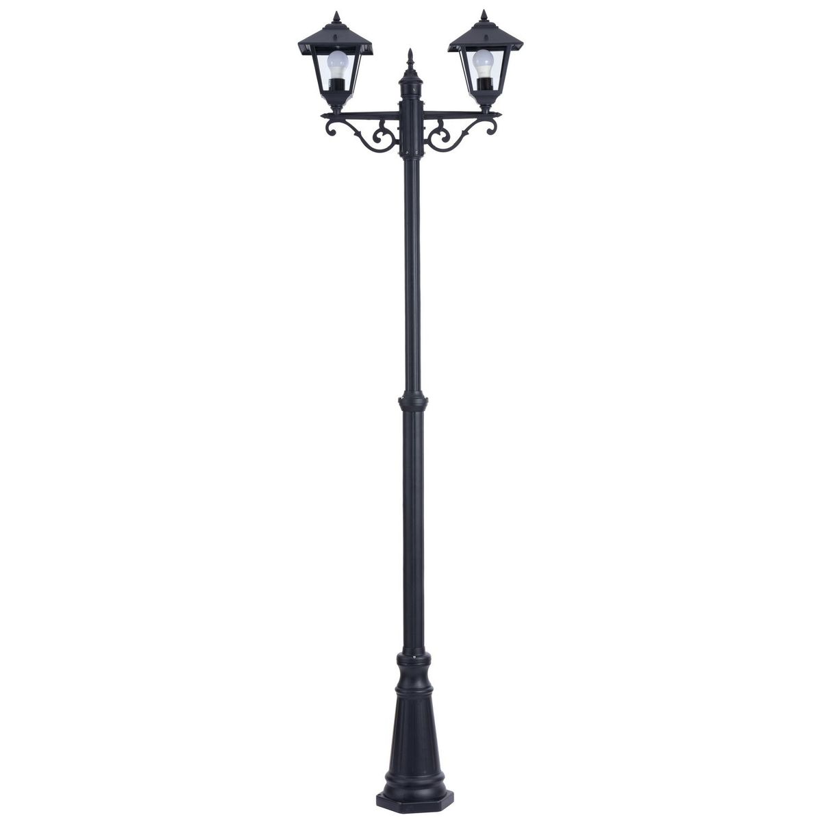 JUST HOME COLLECTION - Farol de Pie Albury E27 2L Negro