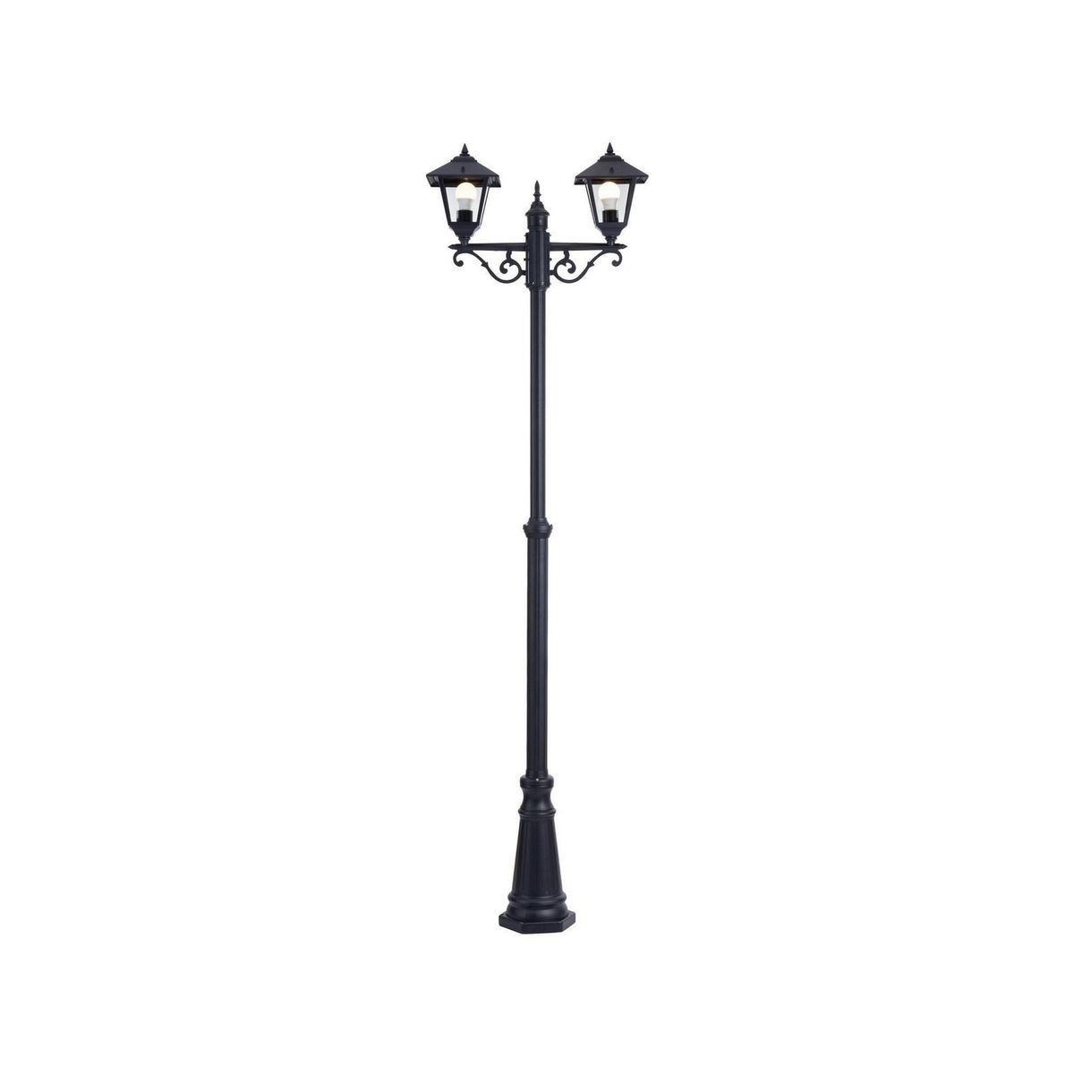 JUST HOME COLLECTION - Farol de Pie Albury E27 2L Negro