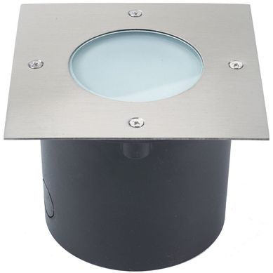 Panel Led Exterior Piso 7W Cuadrado