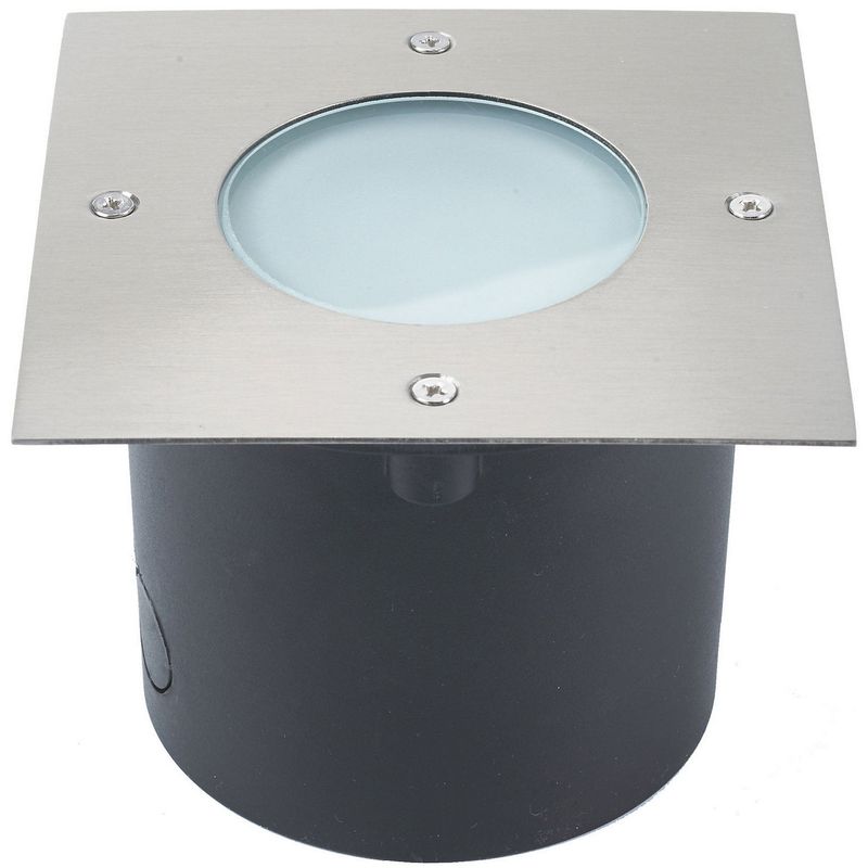 JUST HOME COLLECTION - Panel Led Exterior Piso 7W Cuadrado