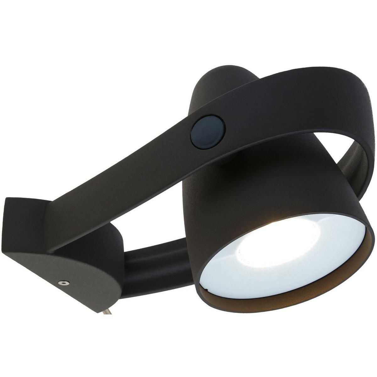 JUST HOME COLLECTION - Farol de Muro Led Bronte 6W Negro