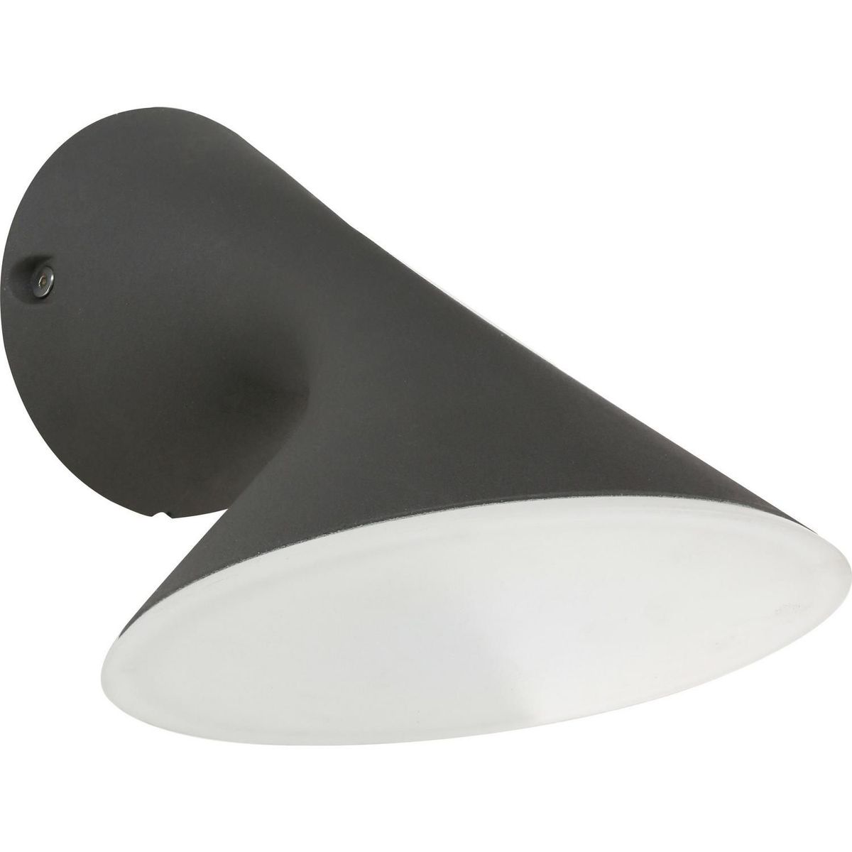 JUST HOME COLLECTION - Farol de Muro LED Apues 6W Negro