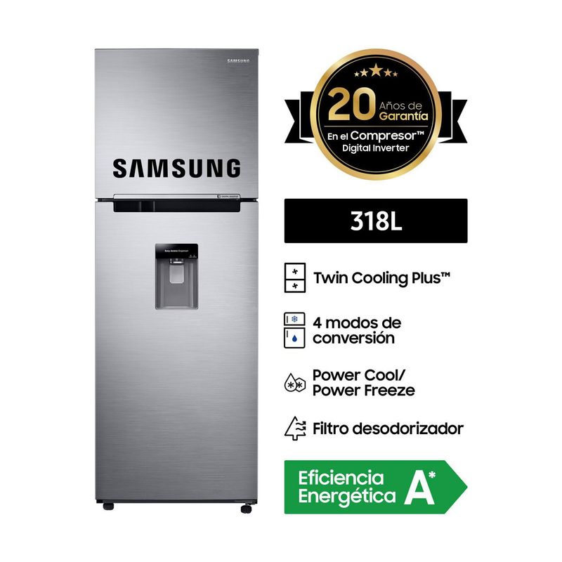 SAMSUNG - Refrigeradora Samsung Rt32K5730S8/Pe