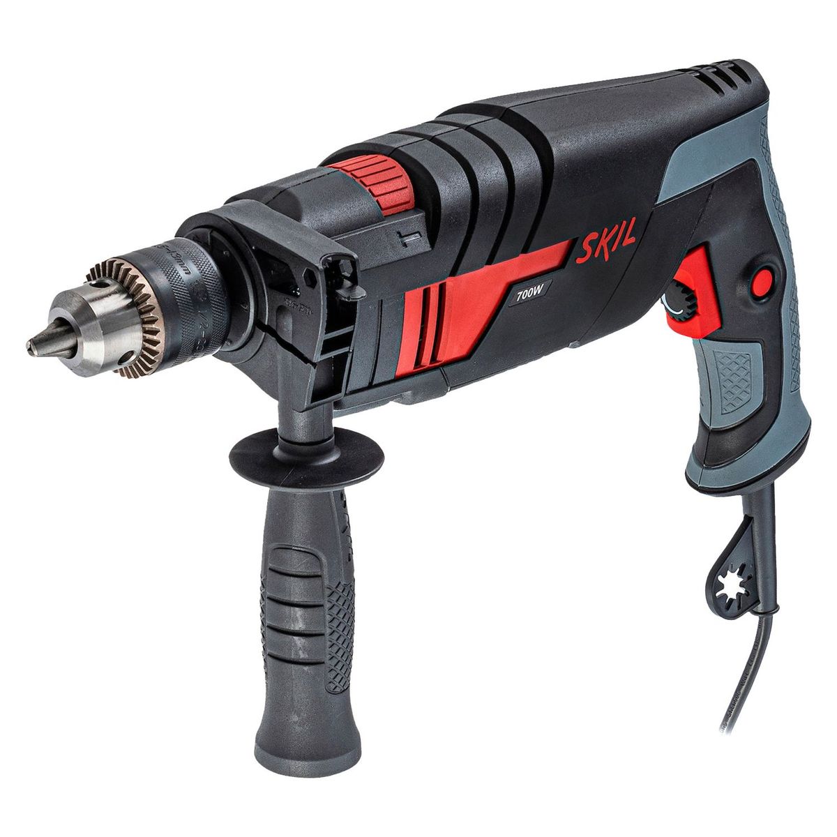 SKIL - Taladro Percutor Eléctrico 6060 13mm 700W + Maletín Skil