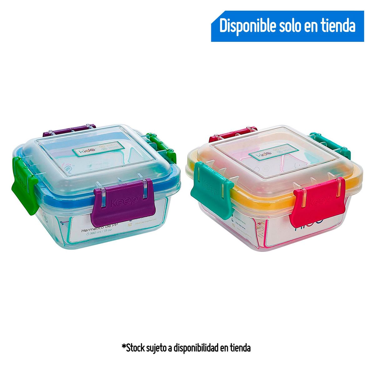  - Taper Hemético 380ml