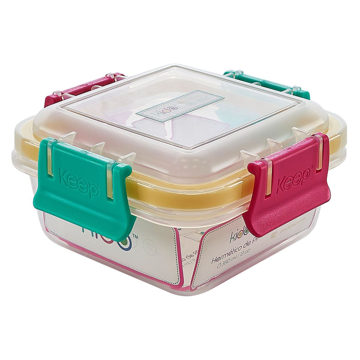  - Taper Hemético 380ml