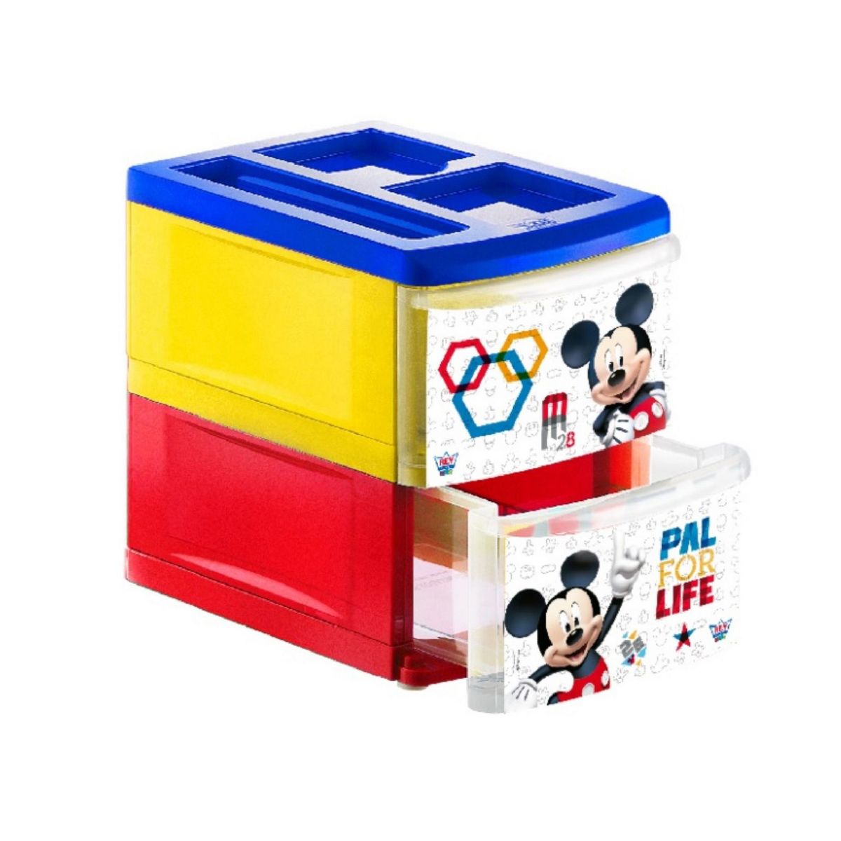REYPLAST - Gavetero Reyplast Mickey 2 niveles