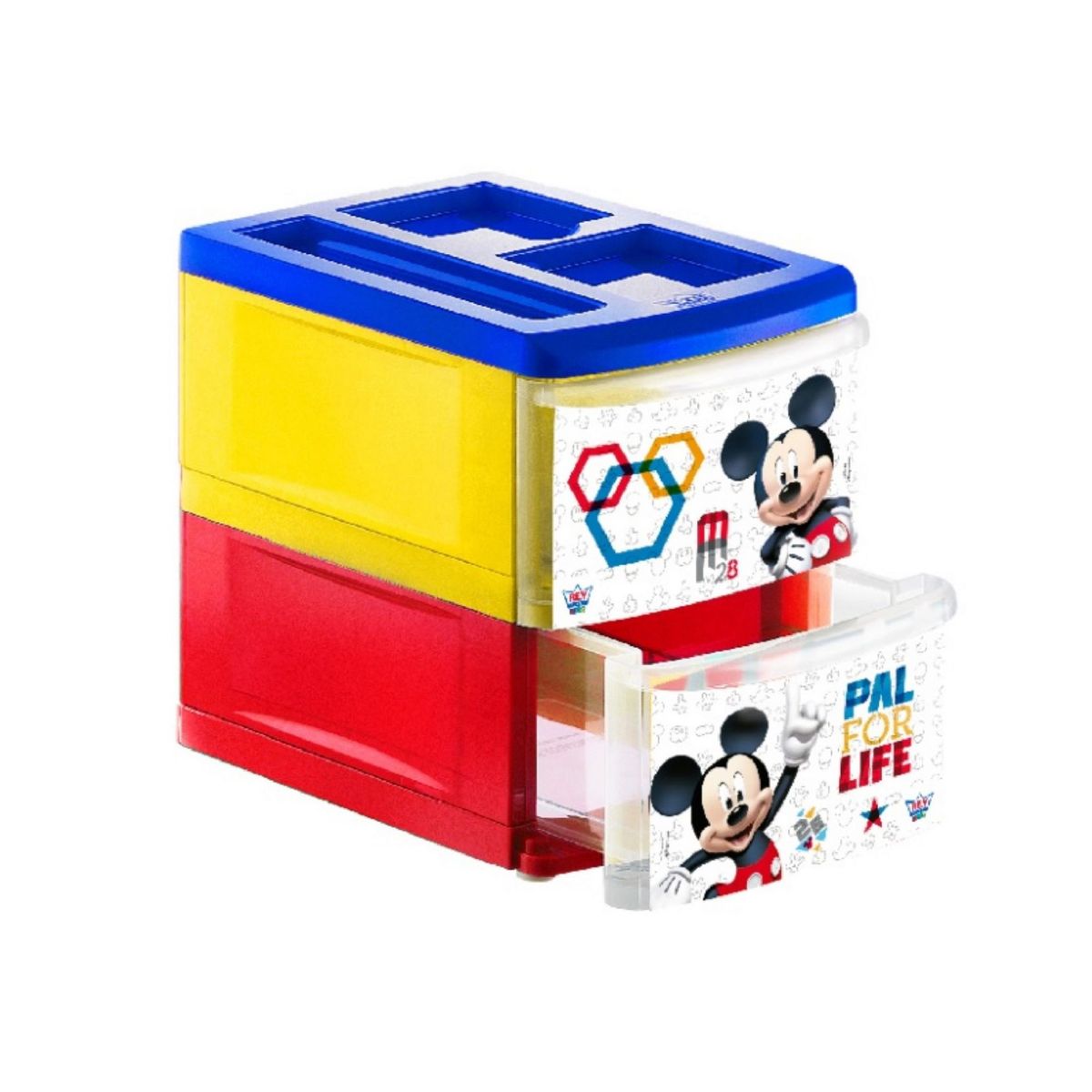 REYPLAST - Gavetero Reyplast Mickey 2 niveles