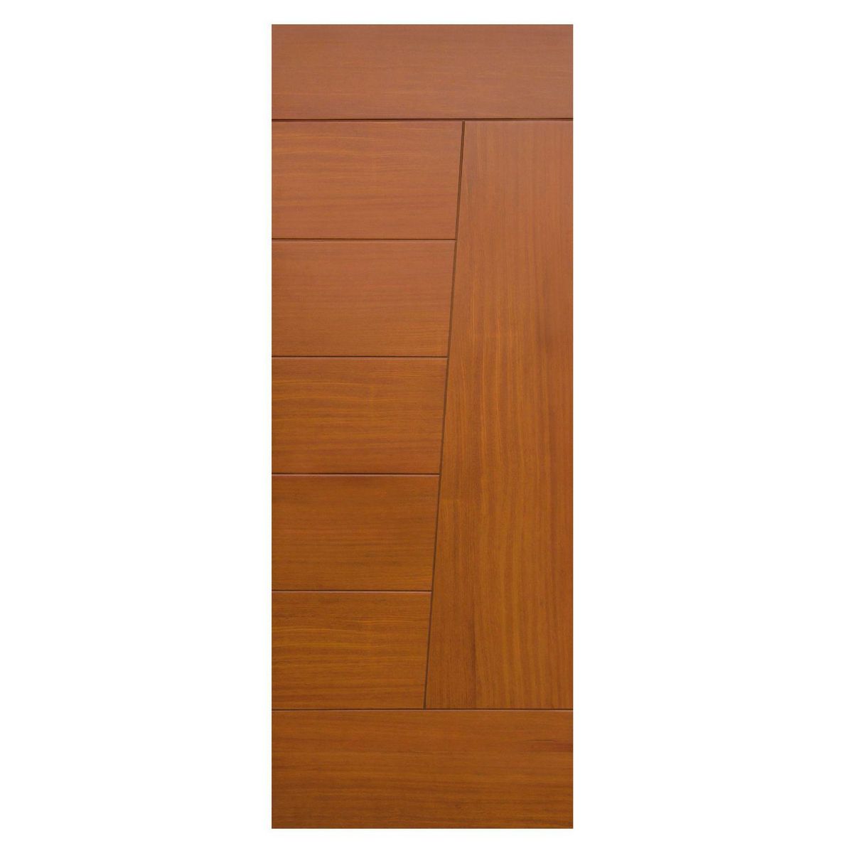 DIMFER - Puerta Principal Kallpa Cedro 85 x 207 cm