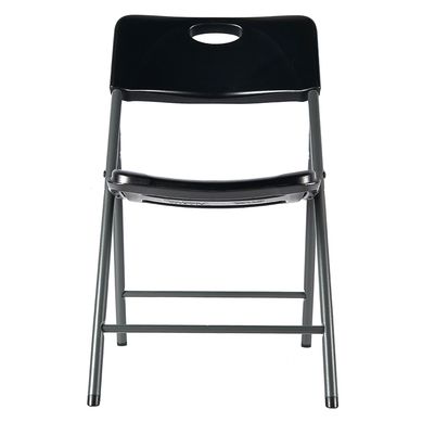 Silla Plegable Negra