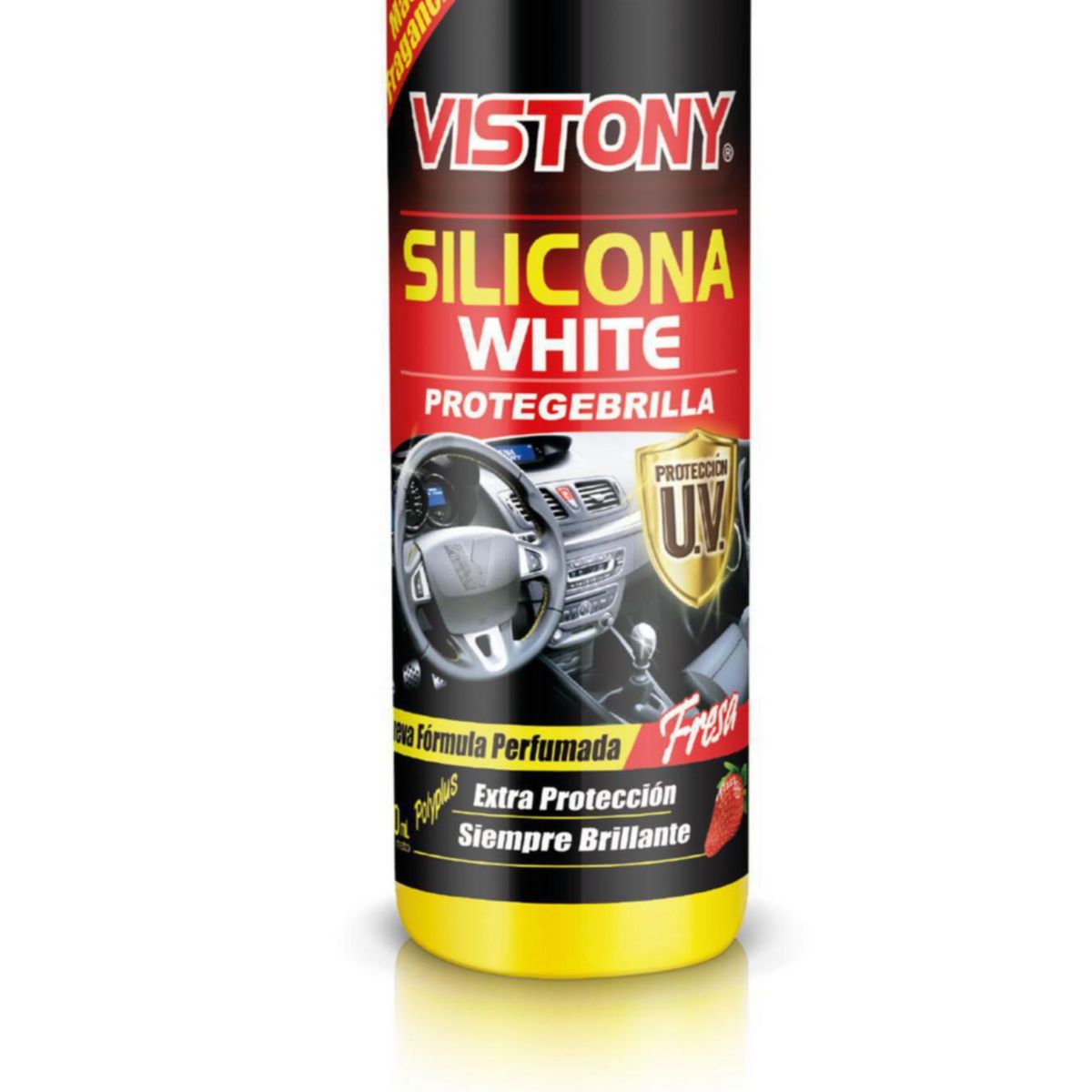 VISTONY - Silicona para Auto Vistony White 120 ml