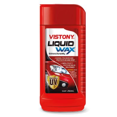 Cera para Autos Vistony Liquid Wax 250 ml