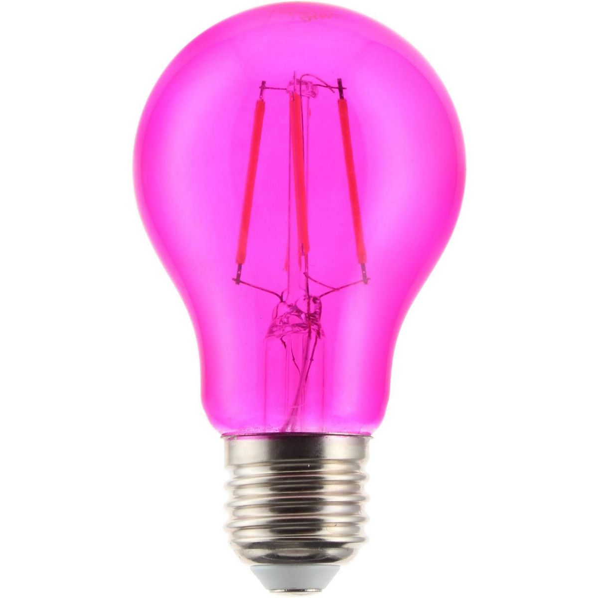 DAIRU - Foco LED Bulbo Especial 4W E27 Luz Morada