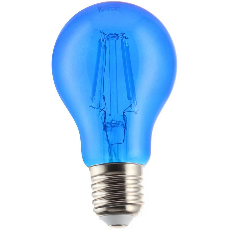 DAIRU - Foco LED Bulbo Especial 4W E27 Luz Colores