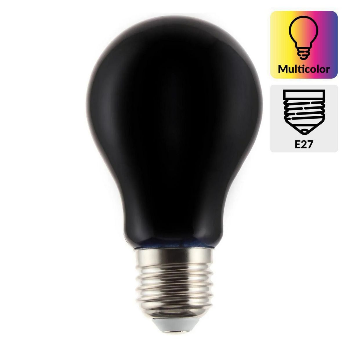 DAIRU - Foco LED Bulbo Especial 4W E27 Luz Negra