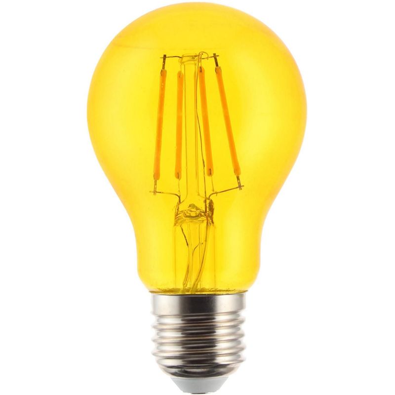 DAIRU - Foco LED Bulbo Especial 4W E27 Luz Amarilla