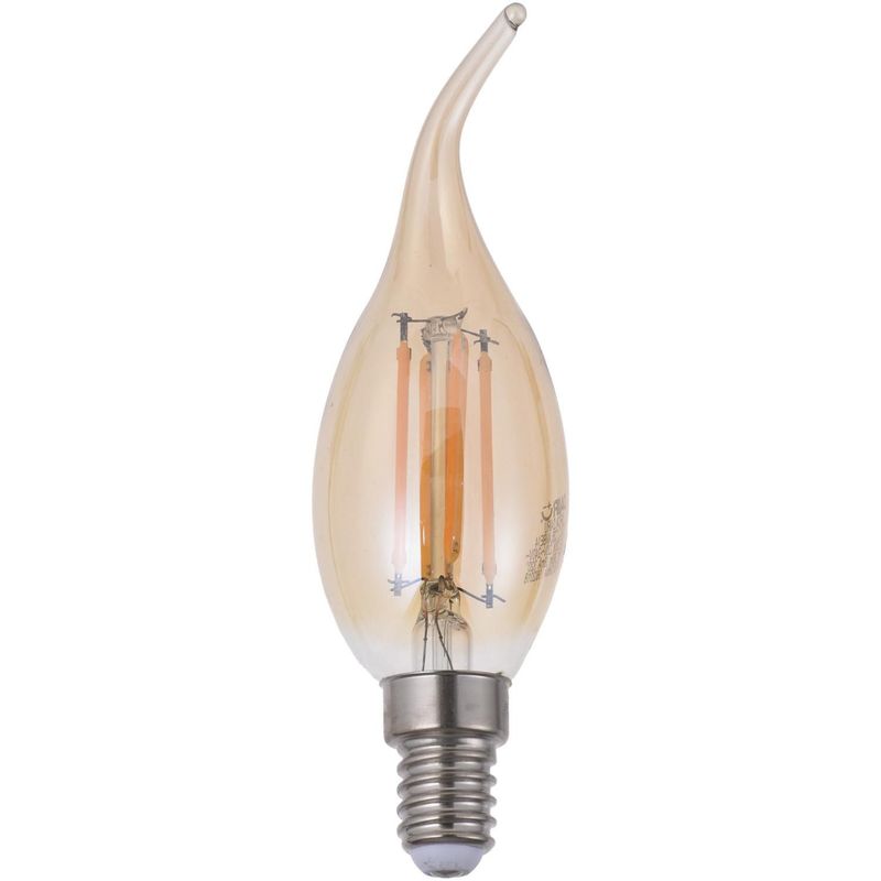DAIRU - Foco LED Vintage Especial 4W E14 Luz Amarilla