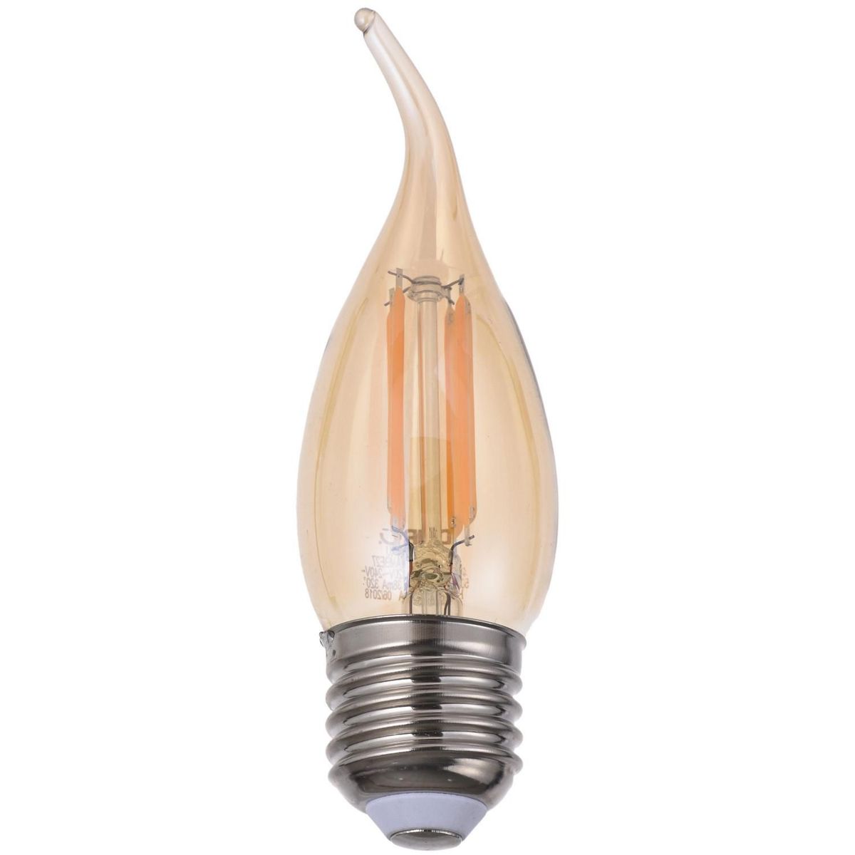 DAIRU - Foco LED Vintage Especial 4W E27 Luz Amarilla