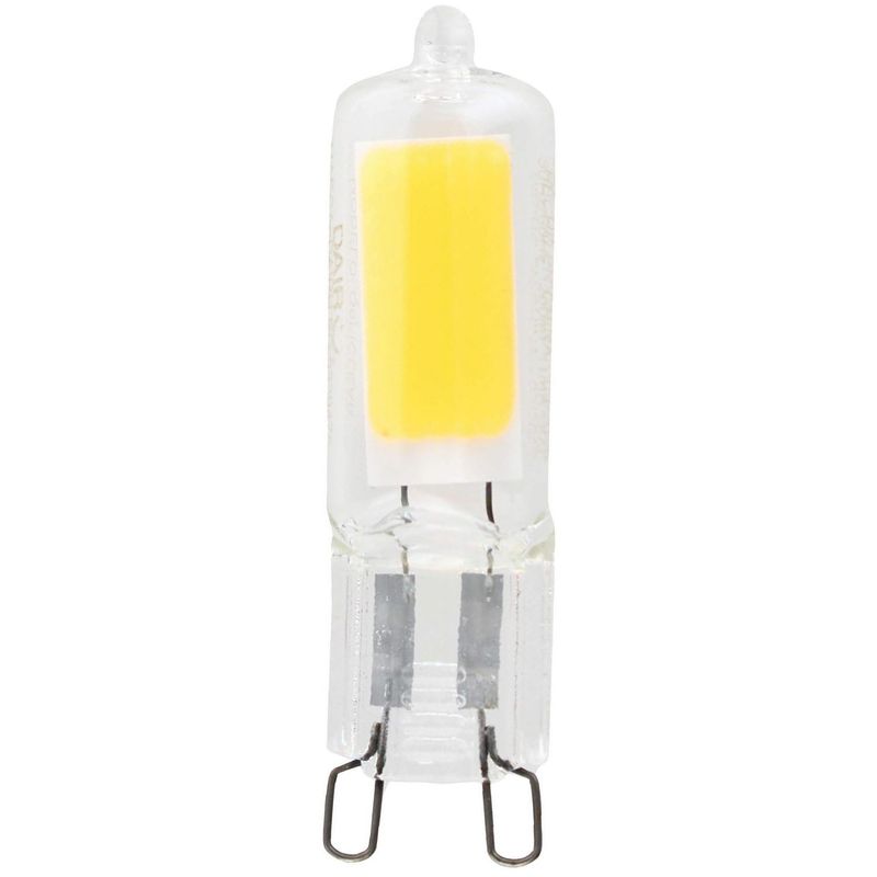 DAIRU - Foco LED Vintage Especial 2W G9 Luz Amarilla