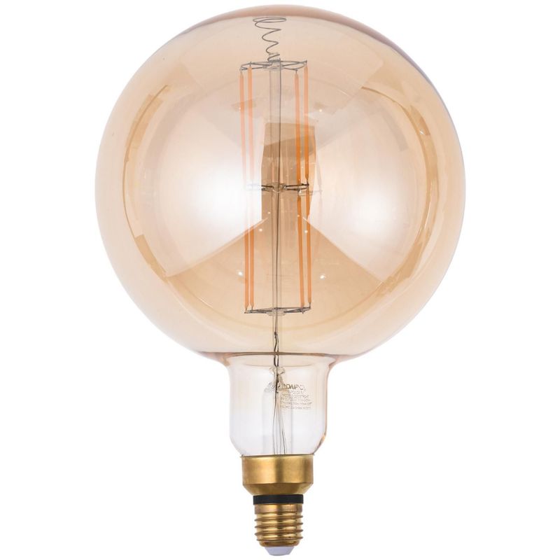 DAIRU - Foco LED Ambar 8W G200 E27