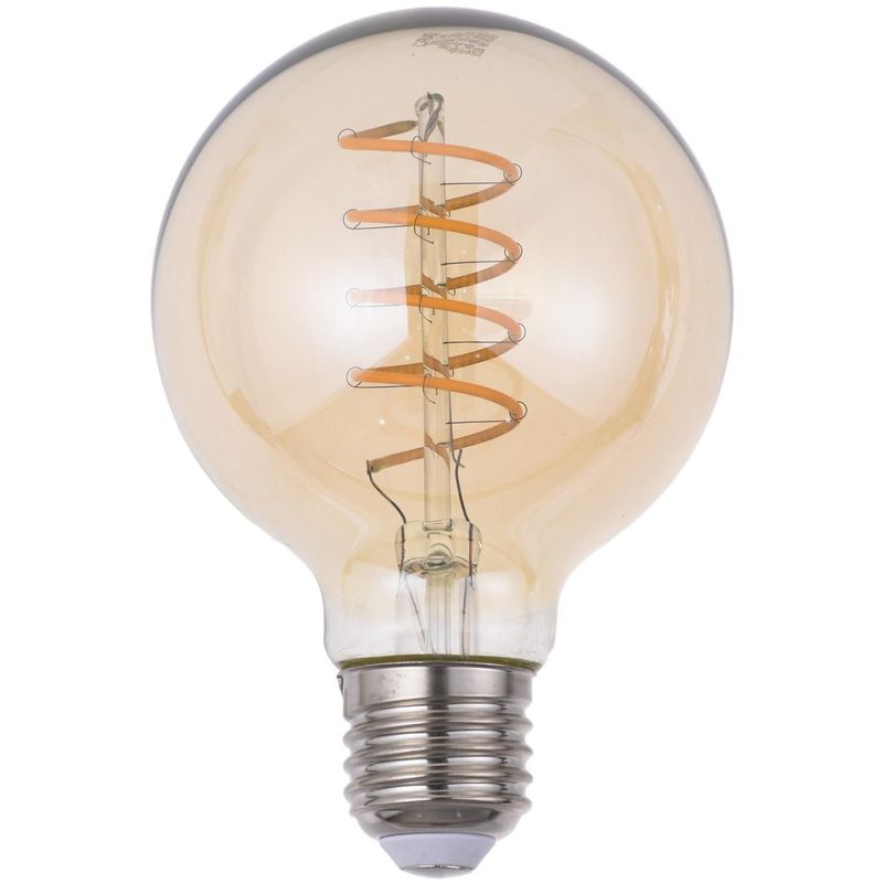 DAIRU - Foco LED Vintage Especial 4W E27 Luz Amarilla